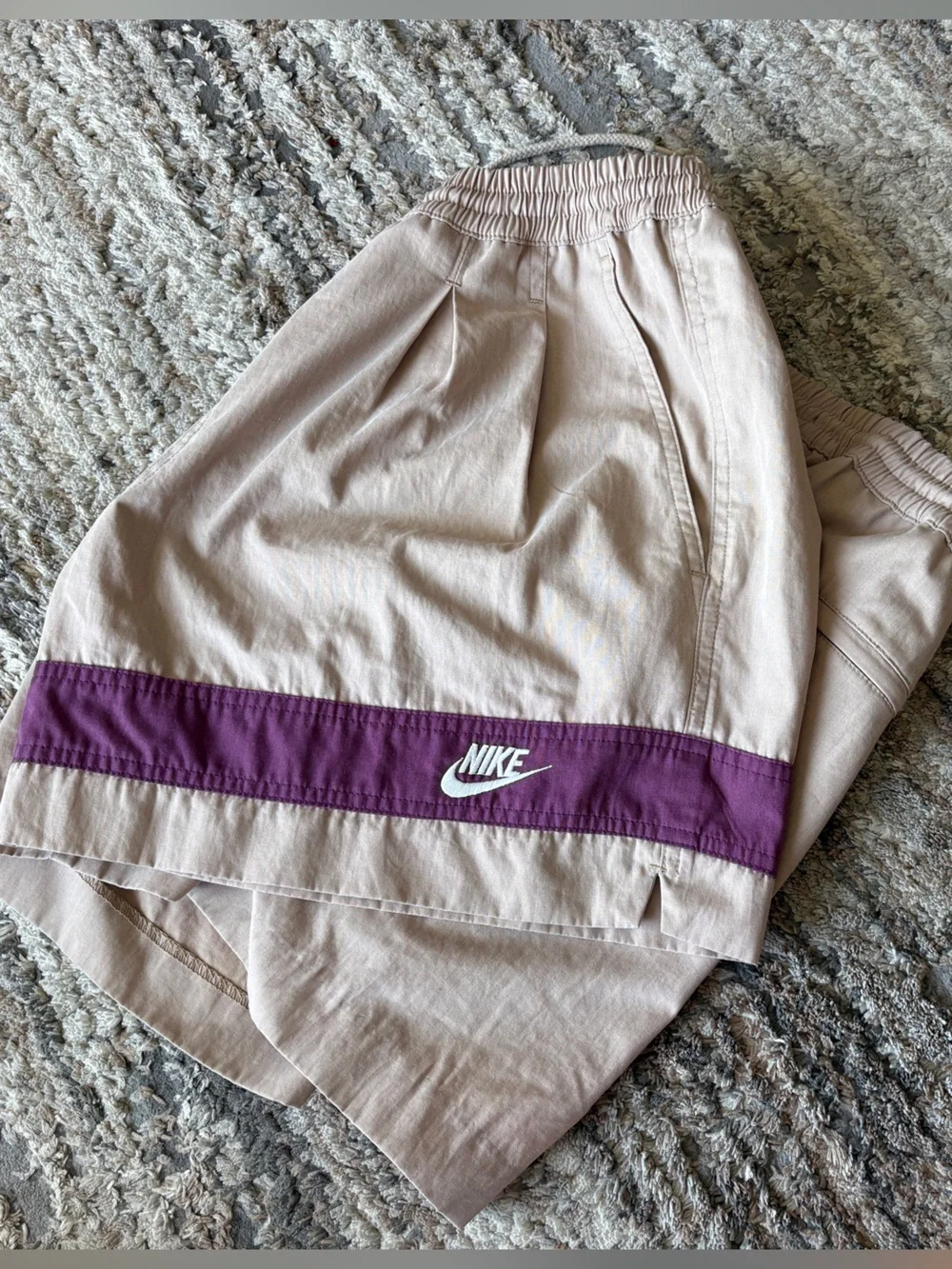 Vintage Nike Jim Courier Tennis Shorts 80s Medium 1992 Australian Open